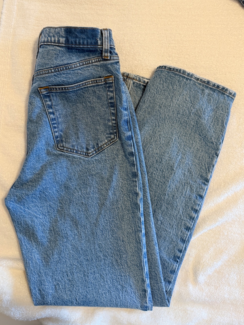 Abercrombie 90's Straight Leg